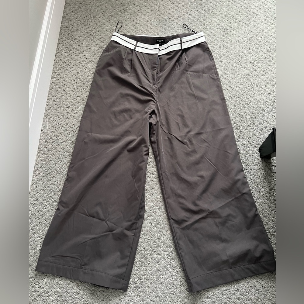 Pretty little thing wide leg pants